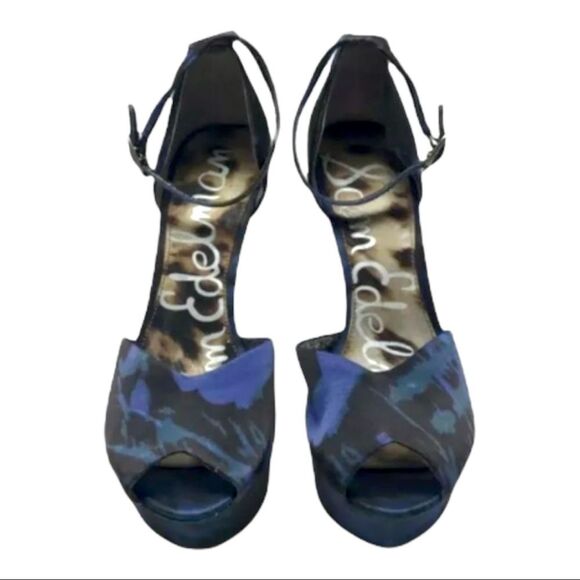 Sam Edelman Marina Platform Stiletto Heels Pumps sz 7 - Picture 1 of 8